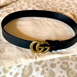 Gucci belt